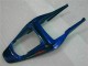 Blue with Silver Flame 2003-2004 Honda CBR600RR Motorcycle Fairings
