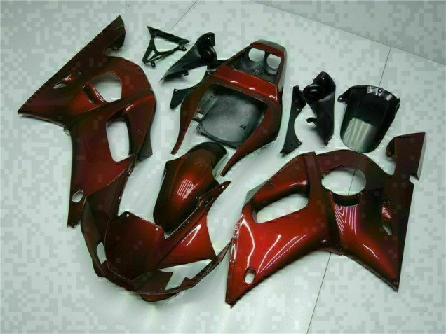 Brown 1998-2002 Yamaha YZF R6 Motorcycle Fairings