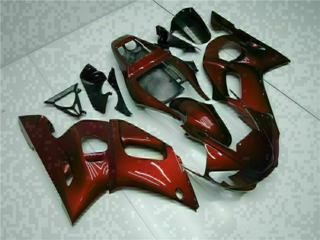 Brown 1998-2002 Yamaha YZF R6 Motorcycle Fairings