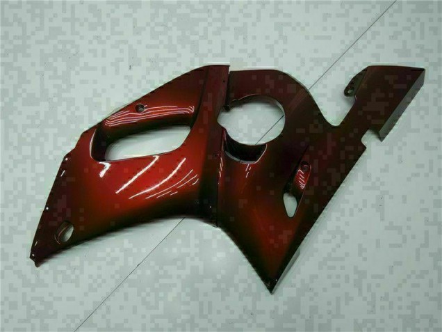 Brown 1998-2002 Yamaha YZF R6 Motorcycle Fairings