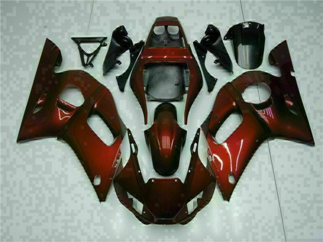 Brown 1998-2002 Yamaha YZF R6 Motorcycle Fairings