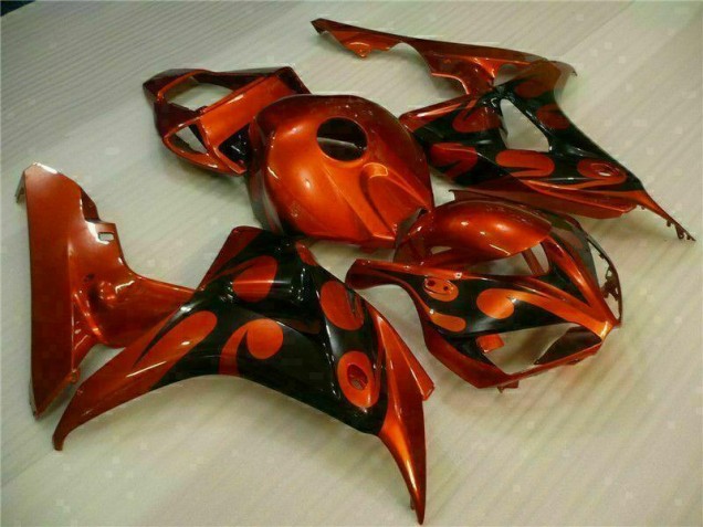 Brown 2006-2007 Honda CBR1000RR Motorcycle Fairings