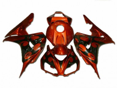 Brown 2006-2007 Honda CBR1000RR Motorcycle Fairings