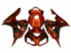 Brown 2006-2007 Honda CBR1000RR Motorcycle Fairings