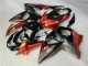 Brown Black 2009-2016 Suzuki GSXR 1000 Motorcycle Bodywork