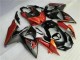 Brown Black 2009-2016 Suzuki GSXR 1000 Motorcycle Bodywork