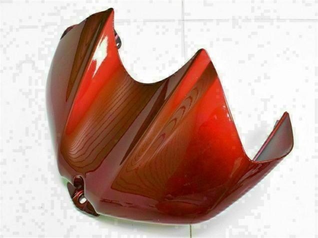 Brown White 2006-2007 Yamaha YZF R6 Motorcycle Fairings