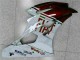 Brown White 2006-2007 Yamaha YZF R6 Motorcycle Fairings