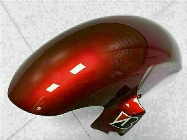 Brown White 2006-2007 Yamaha YZF R6 Motorcycle Fairings