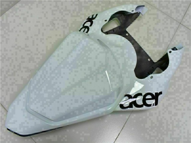Brown White 2006-2007 Yamaha YZF R6 Motorcycle Fairings
