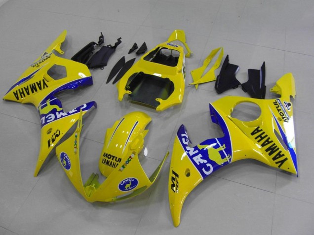 Camel 2003-2005 Yamaha YZF R6 Motorcycle Fairings Camel 2003-2005 Yamaha YZF R6 Motorcycle Fairings