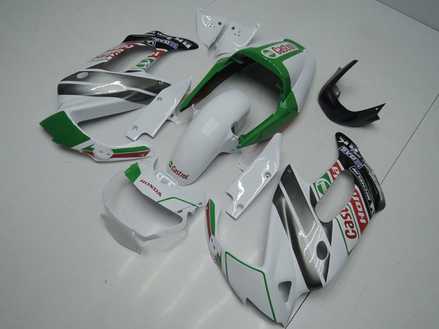 Castrol 1997-2005 Honda VTR1000F Motorcycle Fairings Castrol 1997-2005 Honda VTR1000F Motorcycle Fairings