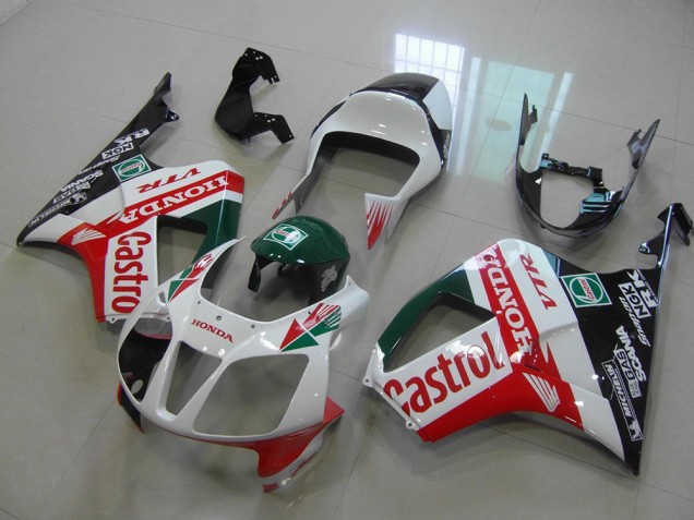 Castrol 2000-2006 Honda VTR1000 Motorcycle Bodywork Castrol 2000-2006 Honda VTR1000 Motorcycle Bodywork