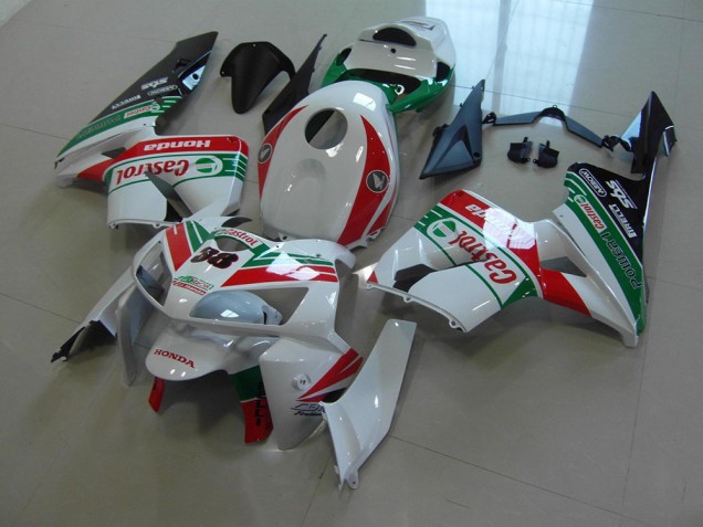 Castrol 2005-2006 Honda CBR600RR Motorcycle Fairings