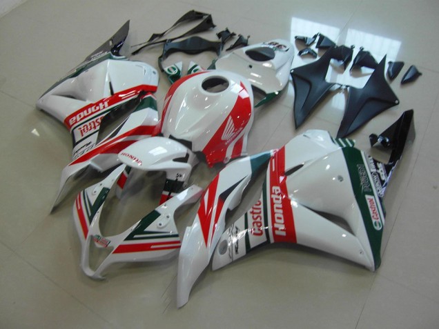 Castrol 2009-2012 Honda CBR600RR Motorcycle Fairings Castrol 2009-2012 Honda CBR600RR Motorcycle Fairings