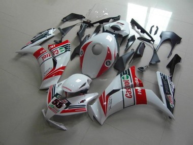 Castrol 2012-2016 Honda CBR1000RR Motorcycle Fairings