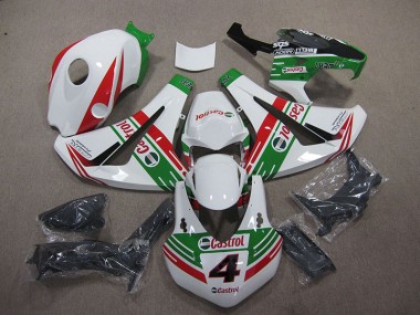 Castrol 4 2008-2011 Honda CBR1000RR Motorcycle Fairings