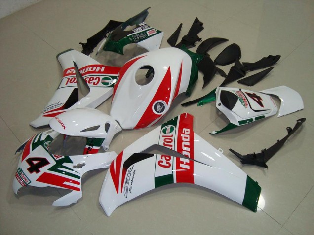 Castrol Dark Green 2008-2011 Honda CBR1000RR Motorcycle Fairings Castrol Dark Green 2008-2011 Honda CBR1000RR Motorcycle Fairings