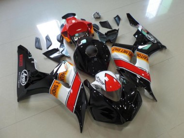 Customize Color Race Version 2006-2007 Honda CBR1000RR Motorcycle Fairings