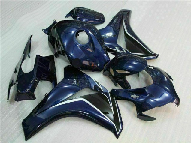 Dark Blue 2008-2011 Honda CBR1000RR Motorcycle Fairings Dark Blue 2008-2011 Honda CBR1000RR Motorcycle Fairings
