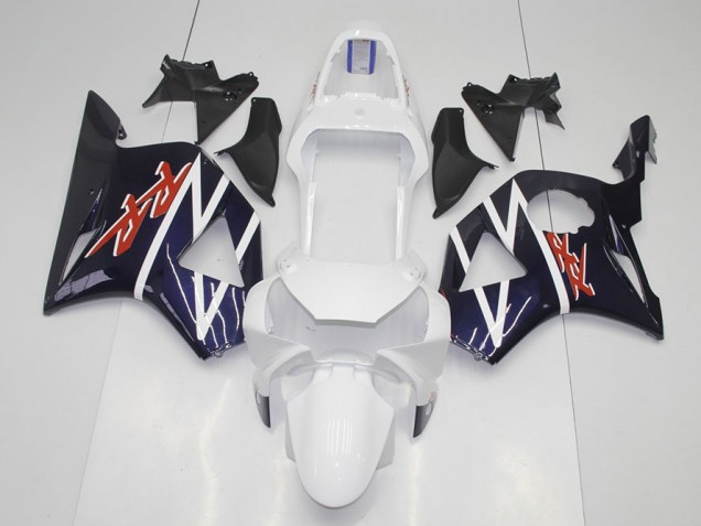 Dark Blue White 2002-2003 Honda CBR900RR 954 Motorcycle Fairings Dark Blue White 2002-2003 Honda CBR900RR 954 Motorcycle Fairings