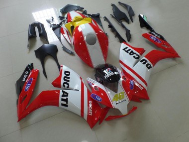 Ducati Style 2012-2016 Honda CBR1000RR Motorcycle Fairings