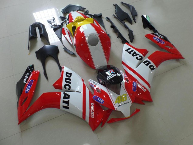 Ducati Style 2012-2016 Honda CBR1000RR Motorcycle Fairings Ducati Style 2012-2016 Honda CBR1000RR Motorcycle Fairings