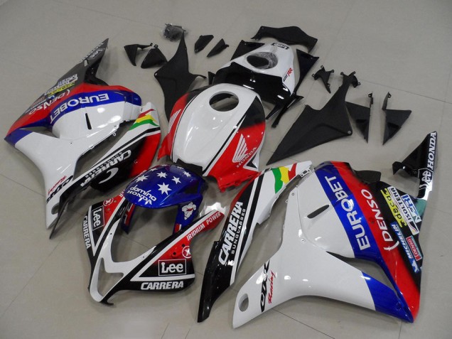 Eurobet 2009-2012 Honda CBR600RR Motorcycle Fairings