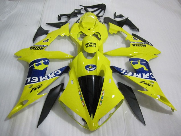 Fiat 2004-2006 Yamaha YZF R1 Motorcycle Fairings Fiat 2004-2006 Yamaha YZF R1 Motorcycle Fairings