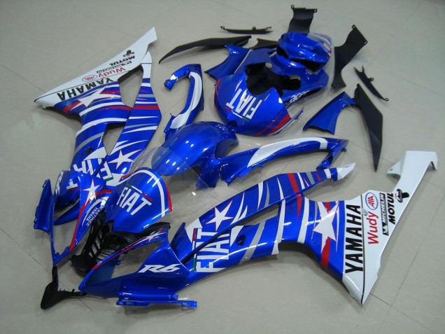 Fiat Star 2008-2016 Yamaha YZF R6 Motorcycle Fairings Fiat Star 2008-2016 Yamaha YZF R6 Motorcycle Fairings
