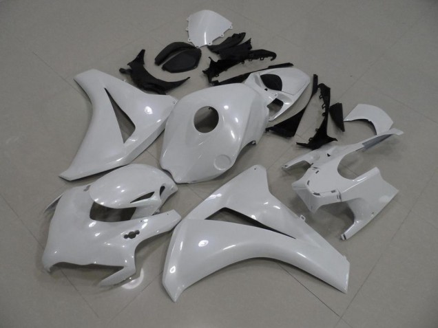 Full Pearl White 2008-2011 Honda CBR1000RR Motorcycle Fairings