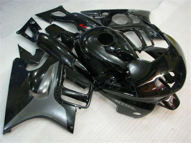 Glosssy Black 1995-1998 Honda CBR600 F3 Motorcycle Fairings