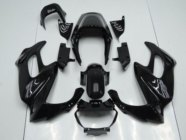 Glossy Black 1997-2005 Honda VTR1000F Motorcycle Fairings