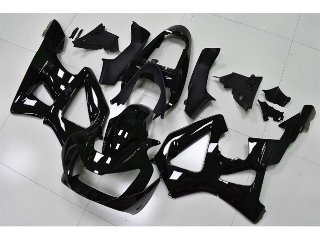 Glossy Black 2000-2001 Honda CBR900RR 929RR Motorcycle Fairings