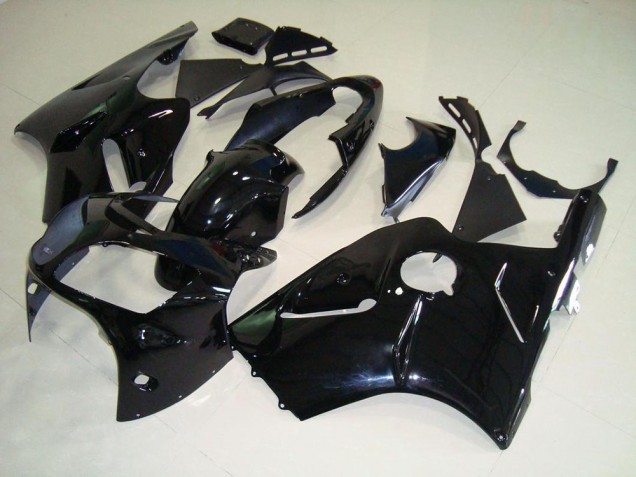Glossy Black 2000-2001 Kawasaki ZX12R Motorcycle Fairings Glossy Black 2000-2001 Kawasaki ZX12R Motorcycle Fairings