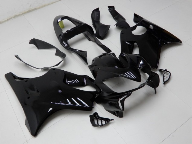 Glossy Black 2001-2003 Honda CBR600 F4i Motorcycle Fairings