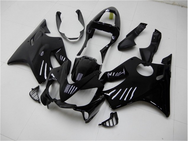 Glossy Black 2001-2003 Honda CBR600 F4i Motorcycle Fairings