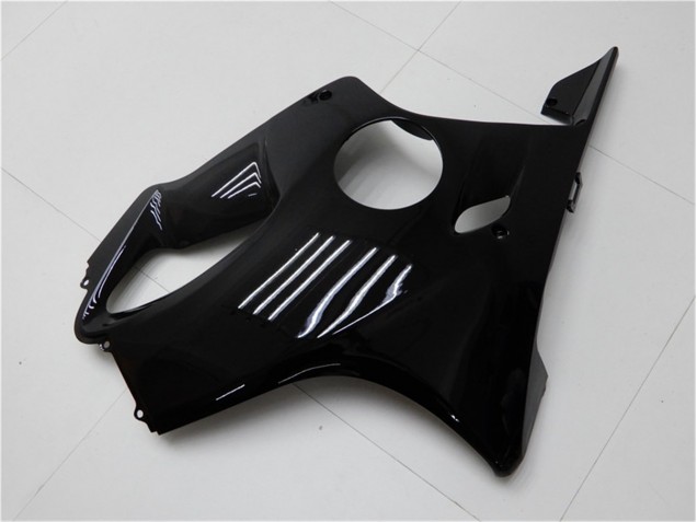 Glossy Black 2001-2003 Honda CBR600 F4i Motorcycle Fairings