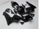 Glossy Black 2003-2004 Honda CBR600RR Motorcycle Fairing Glossy Black 2003-2004 Honda CBR600RR Motorcycle Fairing