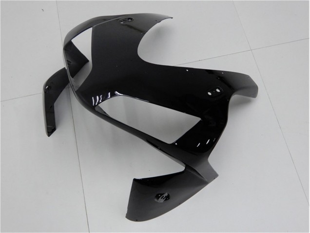 Glossy Black 2003-2004 Honda CBR600RR Motorcycle Fairing Glossy Black 2003-2004 Honda CBR600RR Motorcycle Fairing