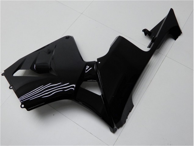 Glossy Black 2003-2004 Honda CBR600RR Motorcycle Fairing Glossy Black 2003-2004 Honda CBR600RR Motorcycle Fairing