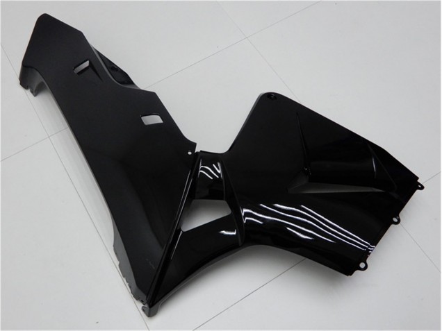 Glossy Black 2003-2004 Honda CBR600RR Motorcycle Fairing Glossy Black 2003-2004 Honda CBR600RR Motorcycle Fairing