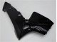 Glossy Black 2003-2004 Honda CBR600RR Motorcycle Fairing Glossy Black 2003-2004 Honda CBR600RR Motorcycle Fairing