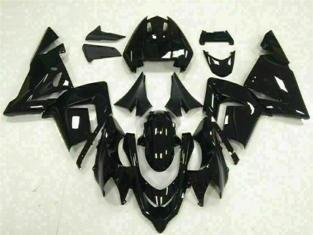 Glossy Black 2003-2005 Kawasaki ZX10R Motorcycle Fairings Glossy Black 2003-2005 Kawasaki ZX10R Motorcycle Fairings