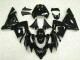 Glossy Black 2003-2005 Kawasaki ZX10R Motorcycle Fairings Glossy Black 2003-2005 Kawasaki ZX10R Motorcycle Fairings