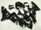 Glossy Black 2003-2005 Kawasaki ZX10R Motorcycle Fairings Glossy Black 2003-2005 Kawasaki ZX10R Motorcycle Fairings