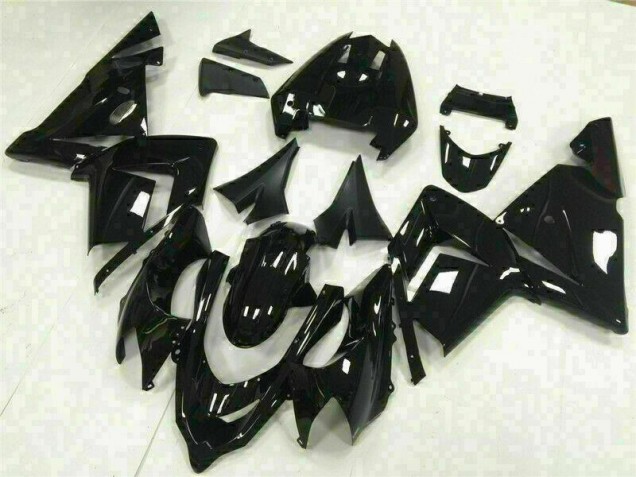 Glossy Black 2003-2005 Kawasaki ZX10R Motorcycle Fairings Glossy Black 2003-2005 Kawasaki ZX10R Motorcycle Fairings