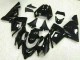 Glossy Black 2003-2005 Kawasaki ZX10R Motorcycle Fairings Glossy Black 2003-2005 Kawasaki ZX10R Motorcycle Fairings