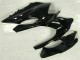 Glossy Black 2003-2005 Kawasaki ZX10R Motorcycle Fairings Glossy Black 2003-2005 Kawasaki ZX10R Motorcycle Fairings