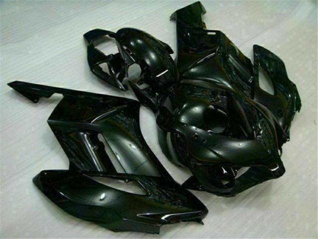 Glossy Black 2004-2005 Honda CBR1000RR Motorcycle Fairing Glossy Black 2004-2005 Honda CBR1000RR Motorcycle Fairing